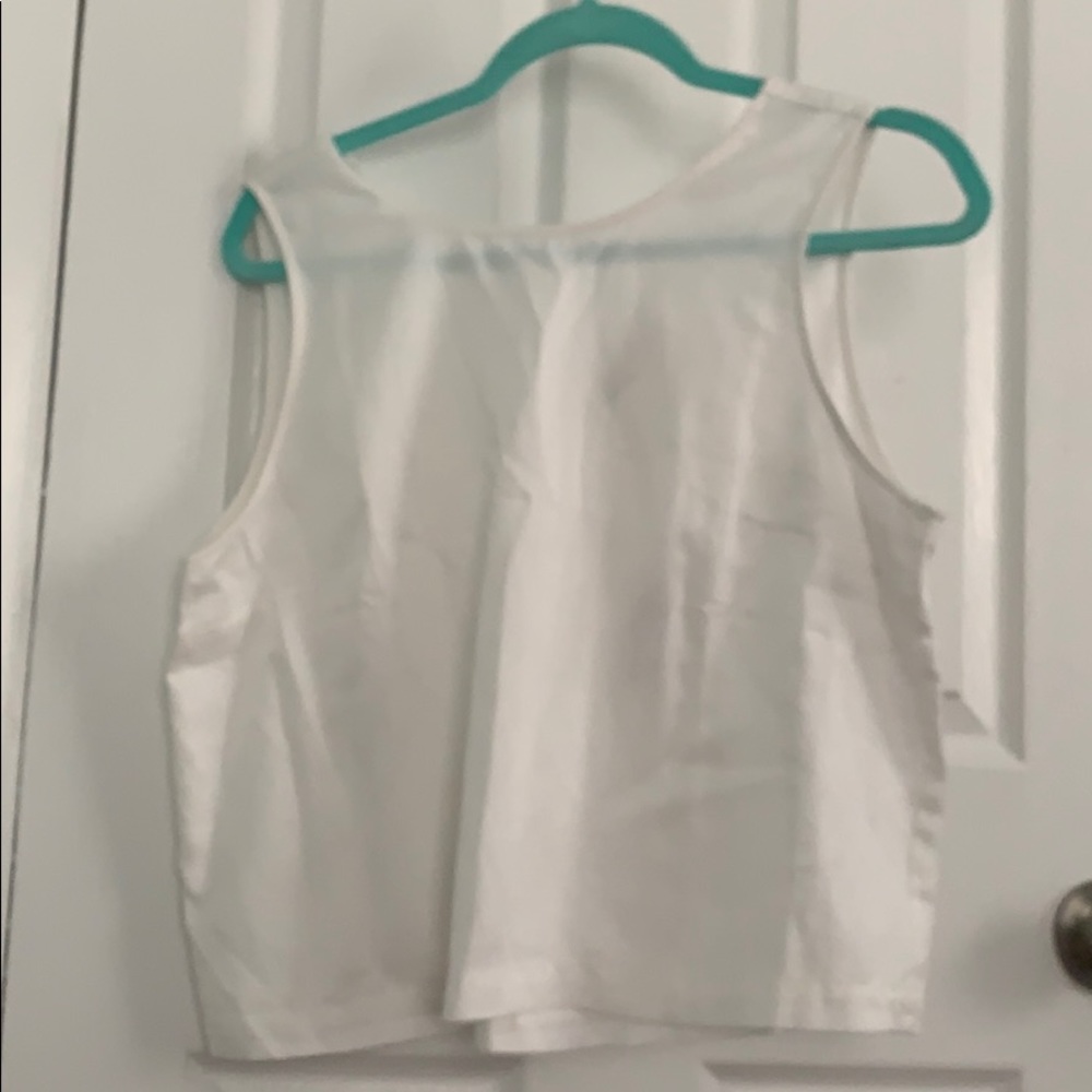 Loft white shirted back shell - Picture 4 of 6